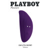 Playboy Pleasure - Our Little Secret - Vibrator  - Dark Purple