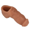 Packer Gear 4 Inch Ultra-Soft Silicone Stp Packer - Brown
