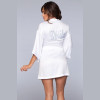 Bridal Robe - White - L/xl