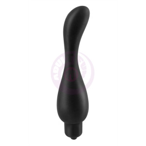 Anal Fantasy Collection Vibrating Smoothy - Black