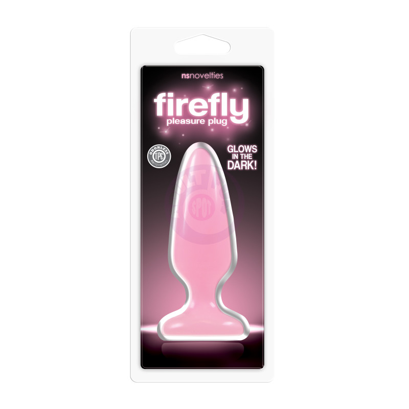 Firefly Pleasure Plug - Medium - Pink