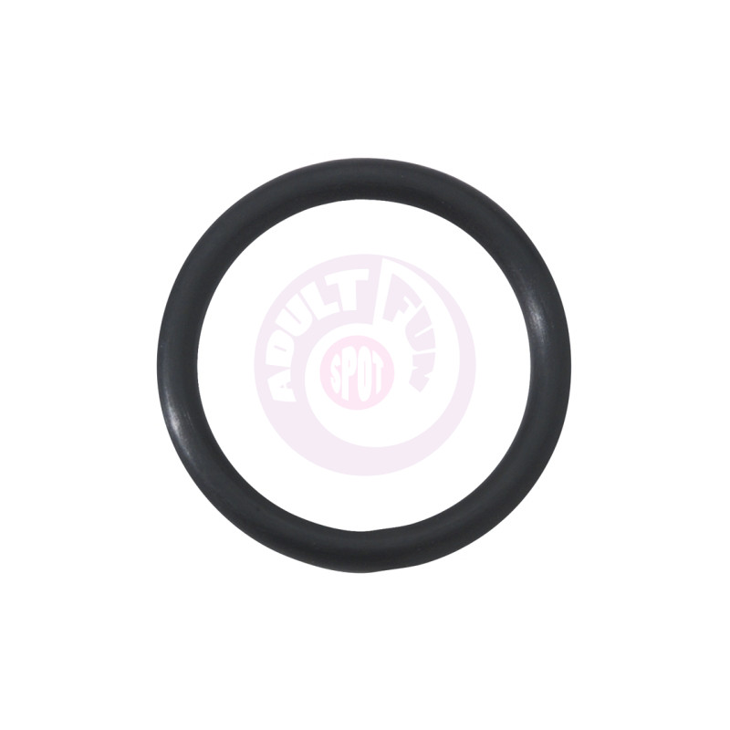 1.5 Inch Rubber C-Ring - Black