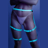 Leg Harness - One Size - Light Blue