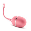Exposed Darcy Mini Wireless Vibrating Egg - Dusty  Rose