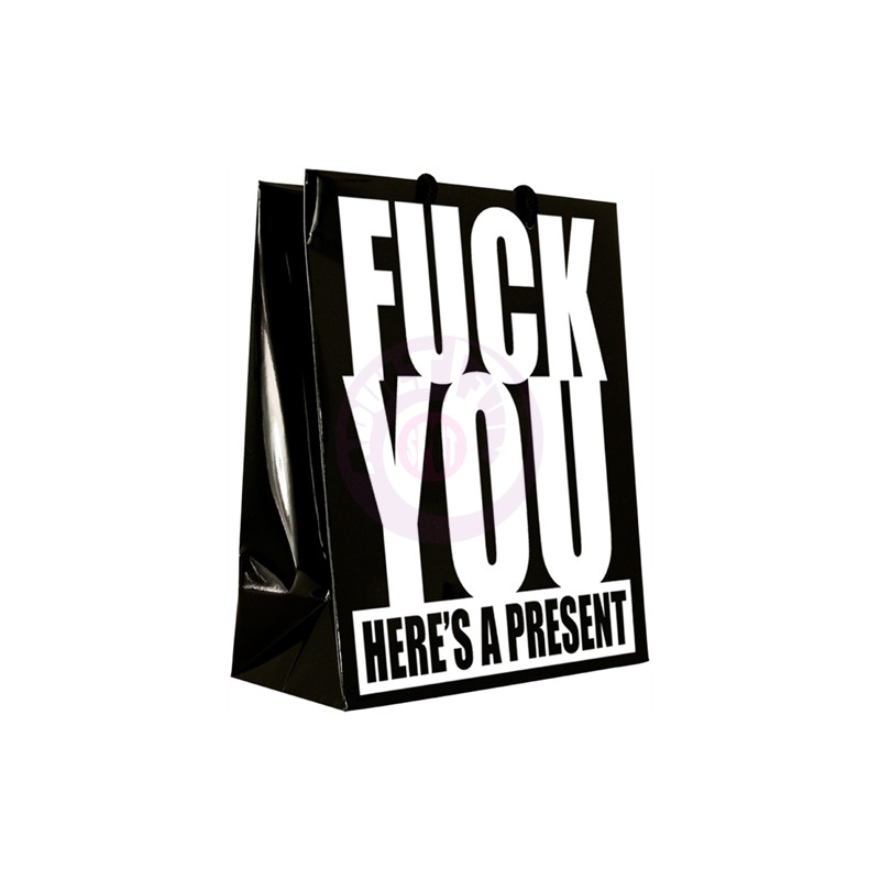 Fuck You Here's a Present - Gift Bag