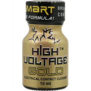 High Voltage Gold Electrical Contact Cleaner 10 ml