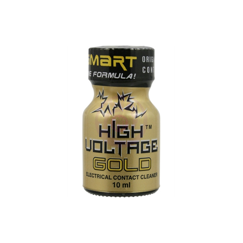High Voltage Gold Electrical Contact Cleaner 10 ml