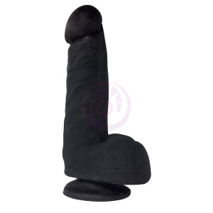 6" Home Grown Cock - Midnight