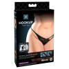 Hookup Panties Remote Bow-Tie Bikini - Black - XL - Xxl