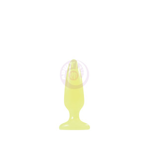Firefly Pleasure Plug - Small - Yellow