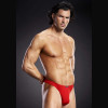Performance Microfiber Thong - Red - Large-Extra