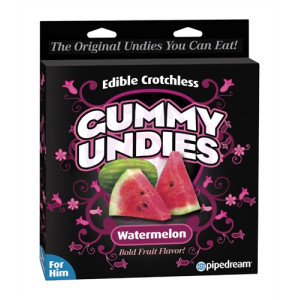 Gummy Undies - for Him - Watermelon