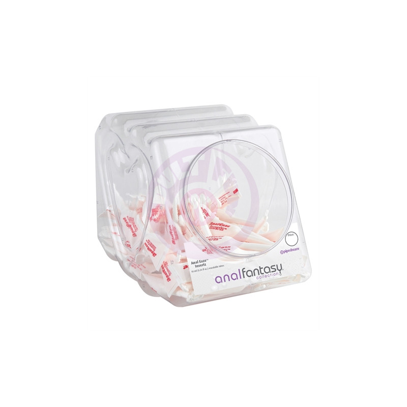 Anal Fantasy Colletion Anal Eaze Insertz 72-Pieces Fishbowl Display