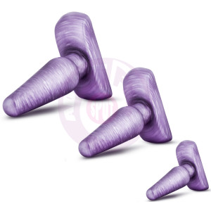 B Yours - Anal Trainer Kit - Purple Swirl