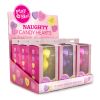 Naughty Candy Hearts Display - 9 Pieces - Assorted Colors