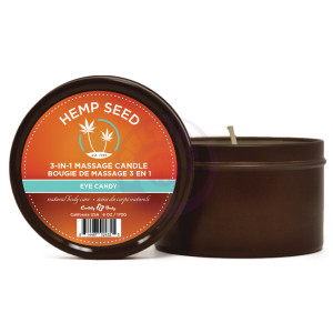 Hemp Seed 3-in-1 Candle - Eye Candy