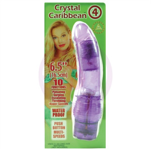 Crystal Caribbean # 4 - Purple