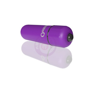Screaming O 4t - Bullet - Super Powered One Touch  Vibrating Bullet - Grape