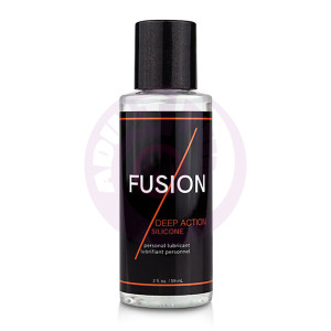 Fusion Deep Action Silicone Lubricant - 2 Oz.