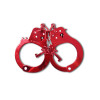 Fetish Fantasy Series Anodized Cuffs - Red