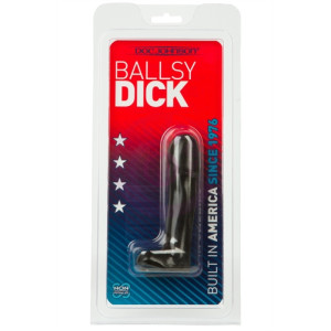 Ballsy Dick 4.5 Inch - Black