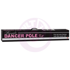 Private Dancer Pole Kit - Silver