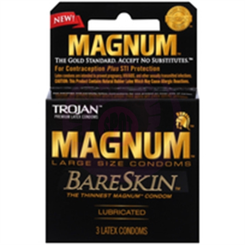 Trojan Magnum Bareskin - 3 Pack