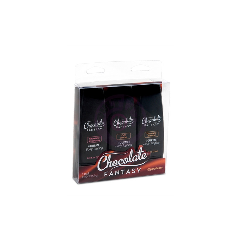 Chocolate Fantasy Sampler - Assorted 3-Pack