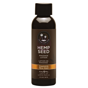 Hemp Seed Massage Lotion - Dreamsicle - 2 Fl. Oz. / 60 ml