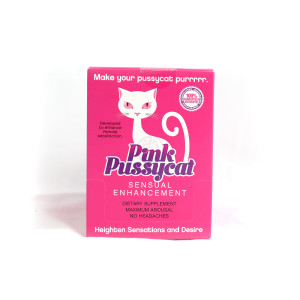 Pink Pussycat Sensual Enhancement - 24 Count  Display