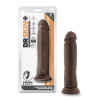 Dr. Skin Plus - 9 Inch Posable Thick Dildo -  Chocolate