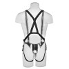 King Cock 12 Inch Hollow Strap-on Suspender  System - Flesh