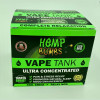 Hemp Bombs 125mg Hemp Vape Tank Cartidge - Fresh Strawberry Milk 6 Ct Display