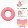 Naughty Bits Dickin’ Donuts Silicone Donut Cock  Ring - Pink