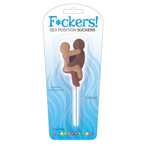 F*Ckers! Sex Position Suckers - Caliper -  Carnal Chocolate