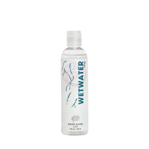 Wet Water - Water Based Lubricant 8 Oz