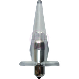 Wet Dreams Go Deep Anal Probe With  Vibrating Bullet - Clear