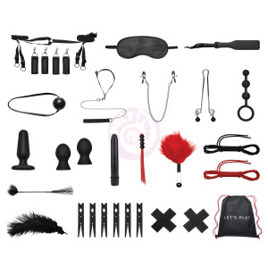 Everything You Need Bondage in-a-Box 20pc Bedspreader Set
