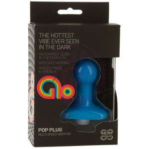 Glo Pop Plug - Blue