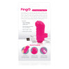Charged Fingo Rechargeable Finger Vibe - Pink