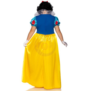 Classic Snow White - 3x/4x - Yellow/blue