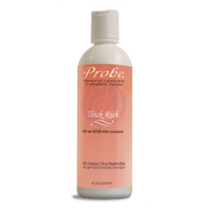 Probe Personal Lubricant Thick Rich 8.5 Oz