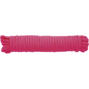 Bondage Soft Rope 10m 33ft - Pink