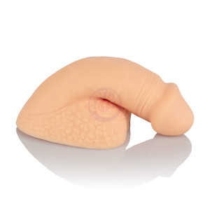 Packer Gear 4 Inch Silicone Packing Penis - Ivory