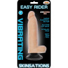 Skinsations Easy Rider 7 Inch Vibrating Flesh Dildo