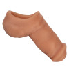 Packer Gear 4 Inch Ultra-Soft Silicone Stp Packer - Brown