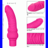 Rechargeable Power Stud Curvy - Pink