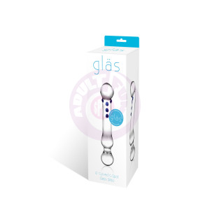 Curved G-Spot 6" Glass Dildo
