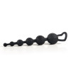 Adam and Eve Silicone Butt Bead - Black