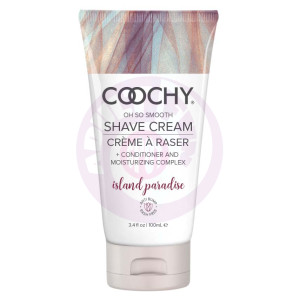 Coochy Shave Cream - Island Paradise - 3.4 Oz